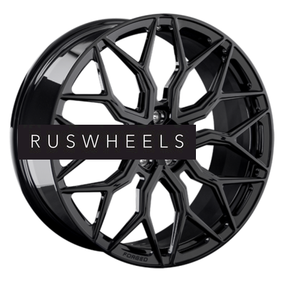 Диски LS Forged 9,5x22/5x108 ET48 D63,3 LS FG13 BK (конус, C570)